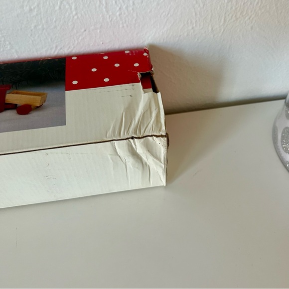 NEW Vintage 21 Piece Wooden Train Set International Silver Co. 1992 - Picture 8 of 9